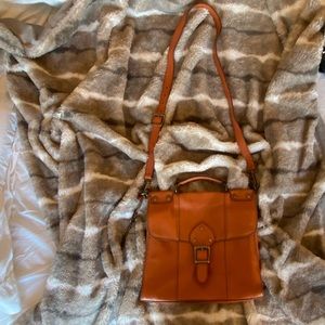 Fossil Leather Crossbody Purse